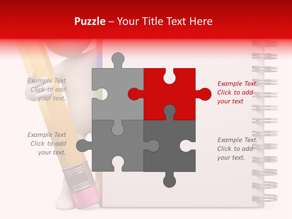 Diary Book Memo PowerPoint Template