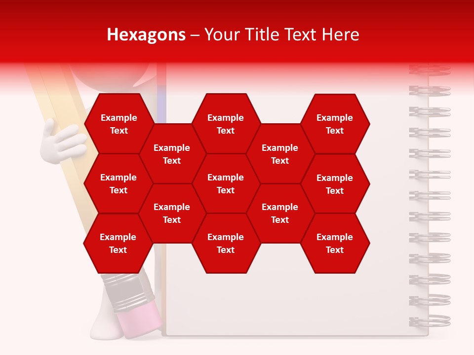 Diary Book Memo PowerPoint Template