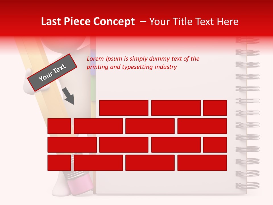 Diary Book Memo PowerPoint Template