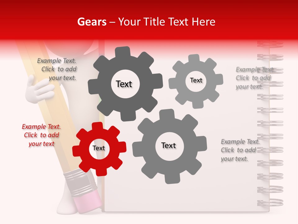 Diary Book Memo PowerPoint Template