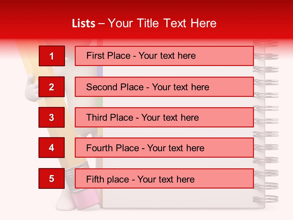 Diary Book Memo PowerPoint Template