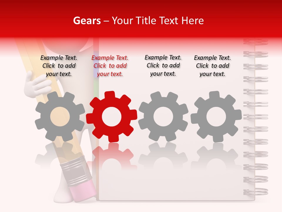 Diary Book Memo PowerPoint Template