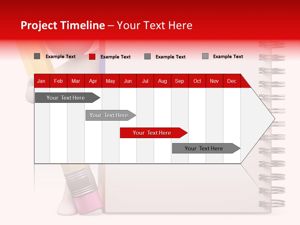 Diary Book Memo PowerPoint Template