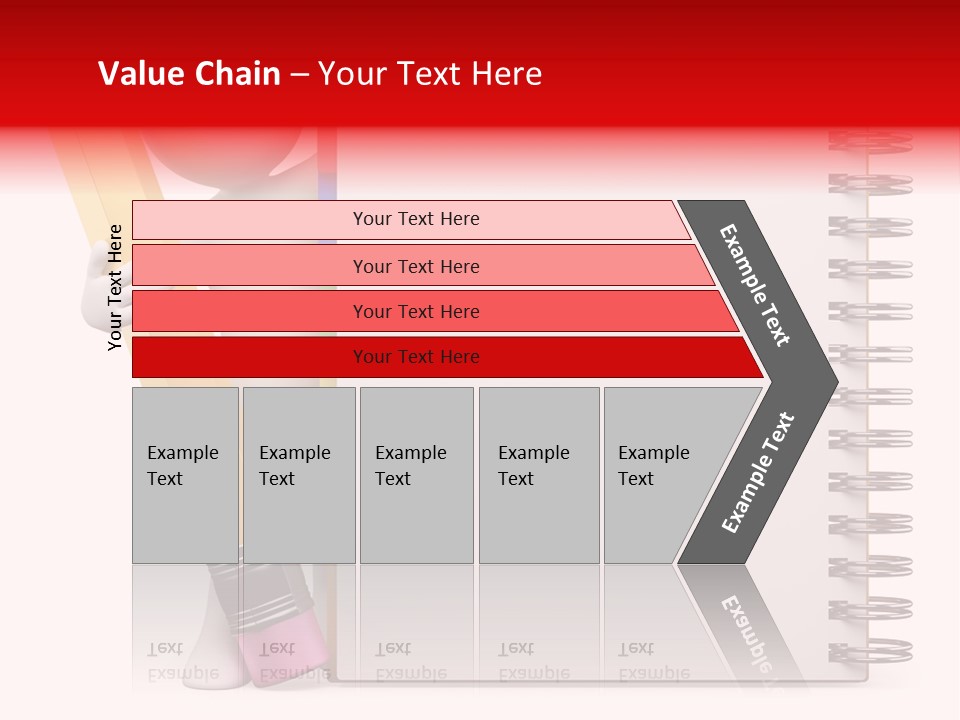 Diary Book Memo PowerPoint Template
