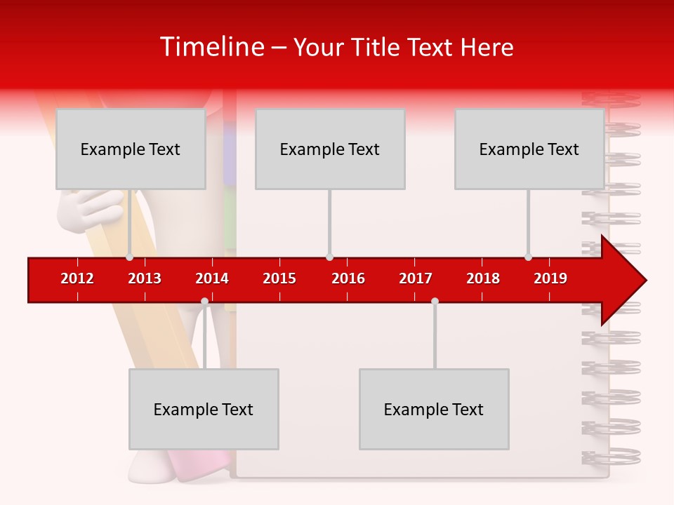 Diary Book Memo PowerPoint Template