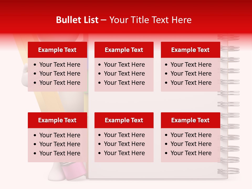 Diary Book Memo PowerPoint Template