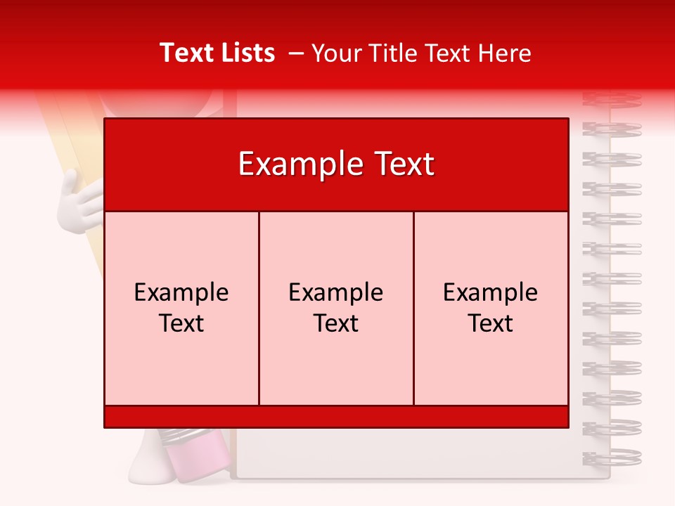 Diary Book Memo PowerPoint Template