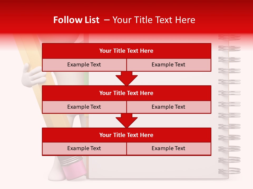 Diary Book Memo PowerPoint Template