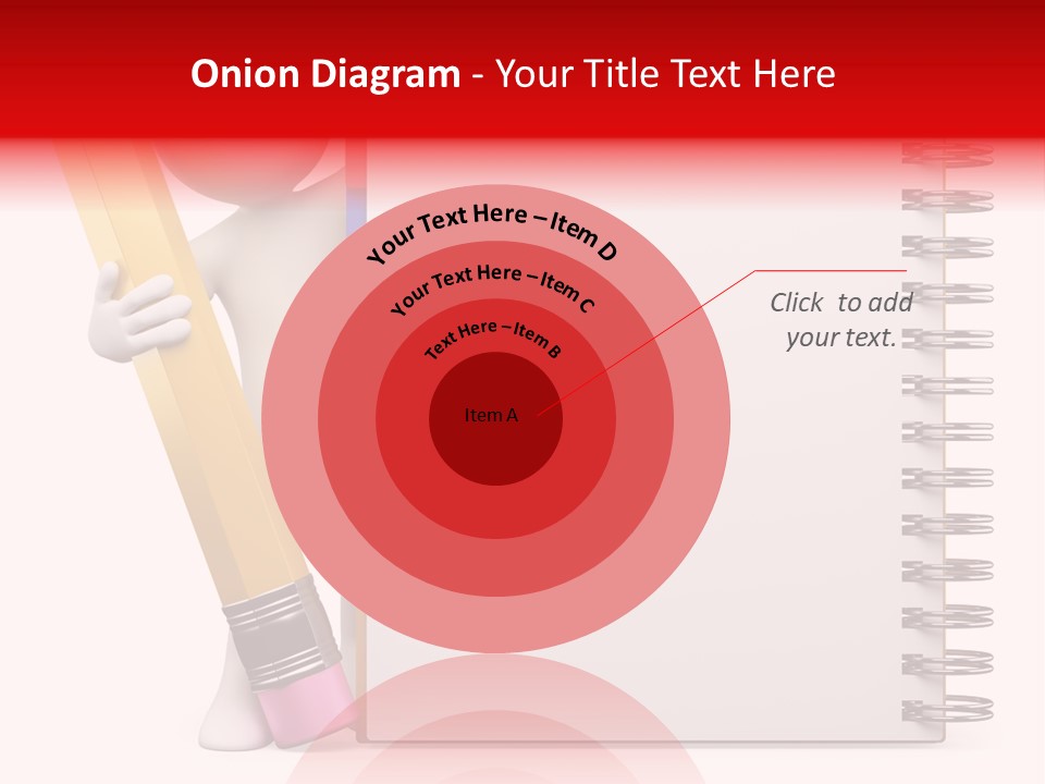 Diary Book Memo PowerPoint Template