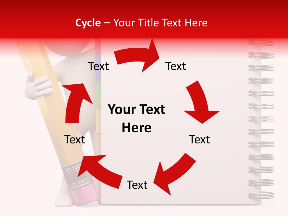 Diary Book Memo PowerPoint Template