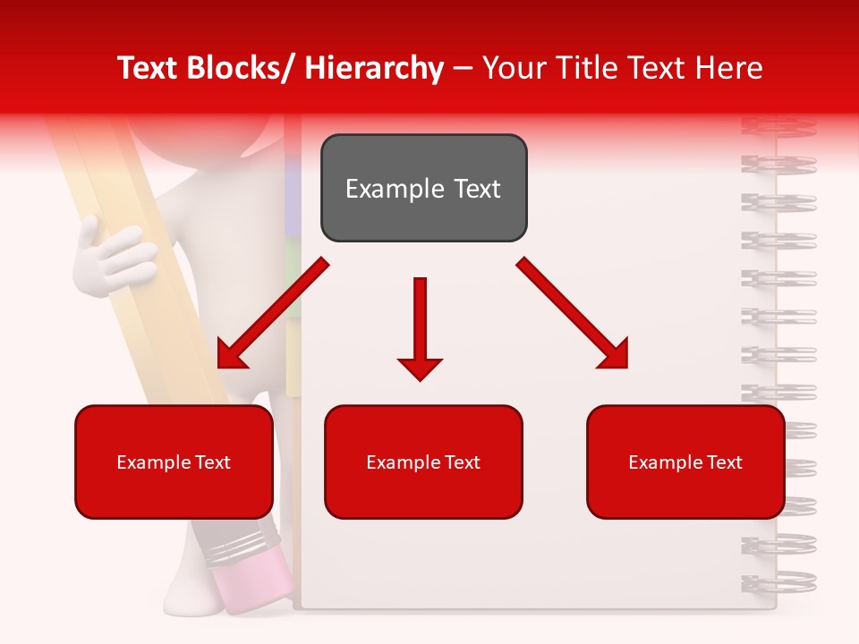 Diary Book Memo PowerPoint Template