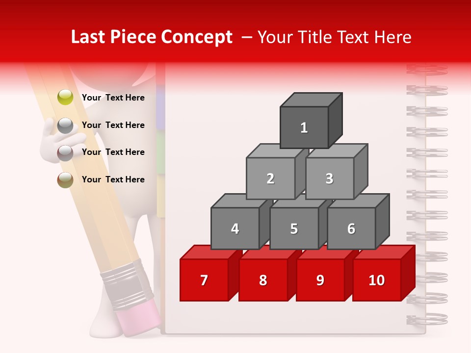 Diary Book Memo PowerPoint Template