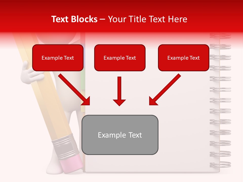 Diary Book Memo PowerPoint Template