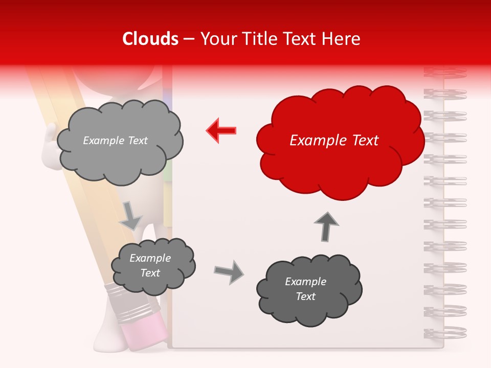 Diary Book Memo PowerPoint Template