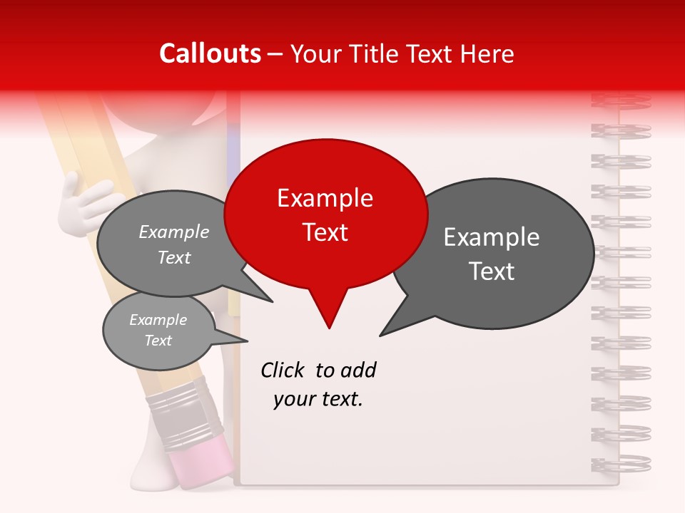 Diary Book Memo PowerPoint Template