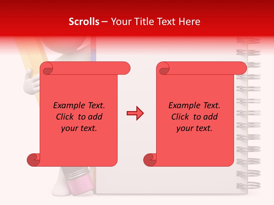 Diary Book Memo PowerPoint Template