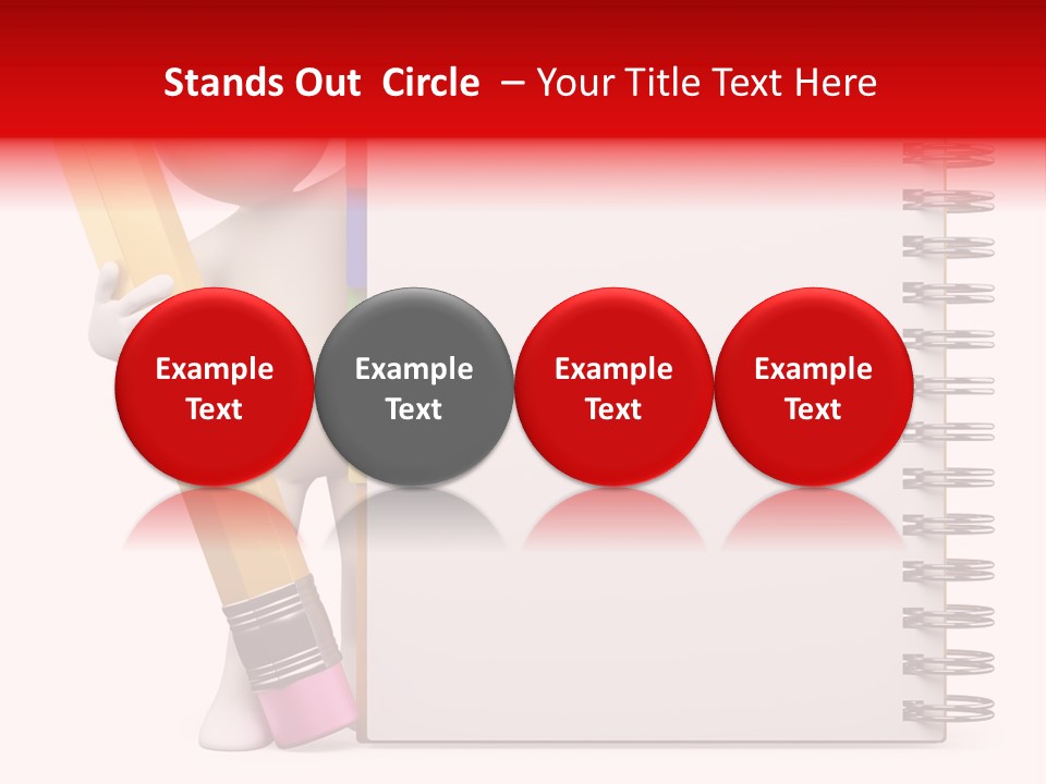 Diary Book Memo PowerPoint Template