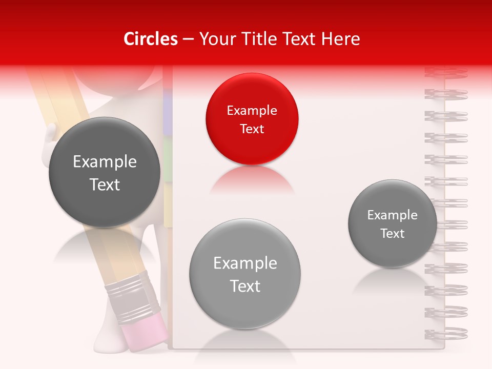 Diary Book Memo PowerPoint Template