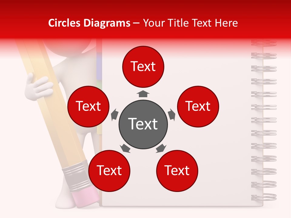 Diary Book Memo PowerPoint Template