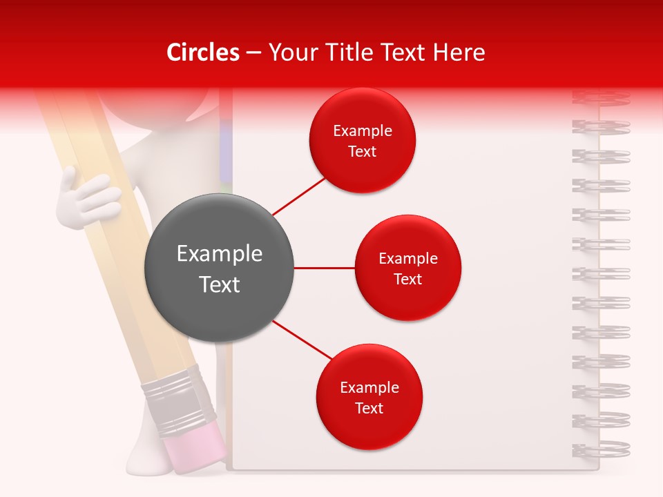 Diary Book Memo PowerPoint Template