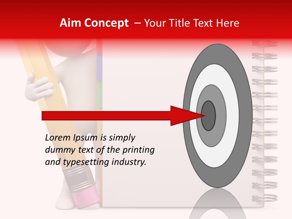 Diary Book Memo PowerPoint Template