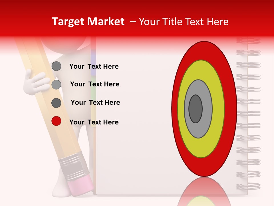 Diary Book Memo PowerPoint Template