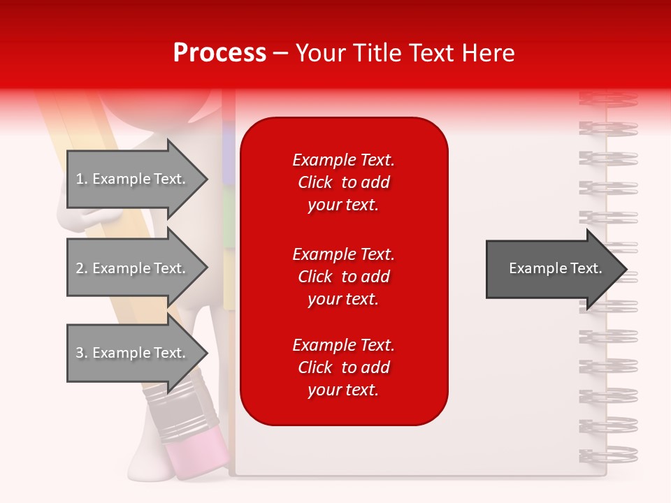 Diary Book Memo PowerPoint Template