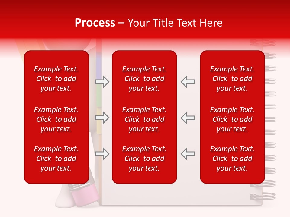Diary Book Memo PowerPoint Template