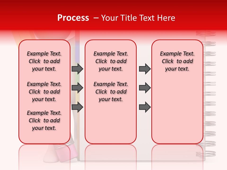 Diary Book Memo PowerPoint Template
