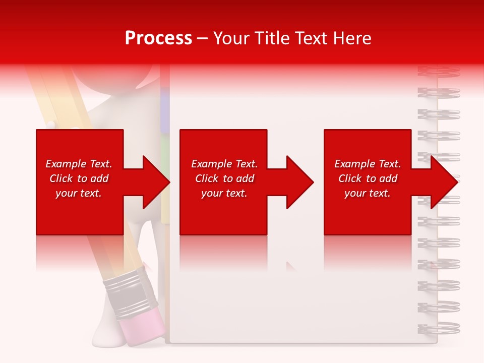 Diary Book Memo PowerPoint Template