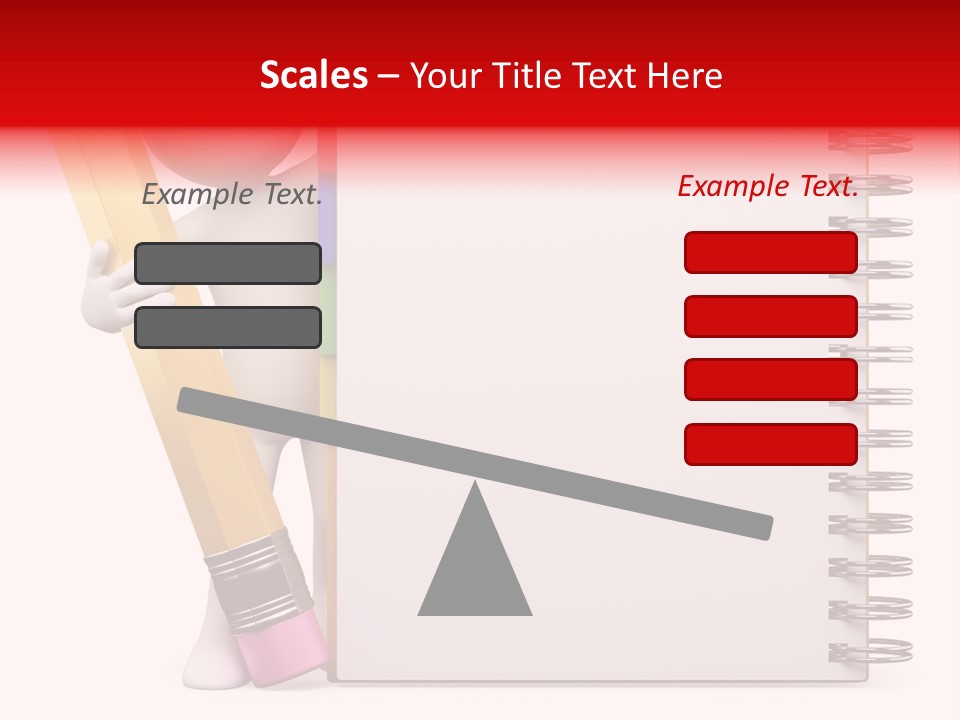 Diary Book Memo PowerPoint Template