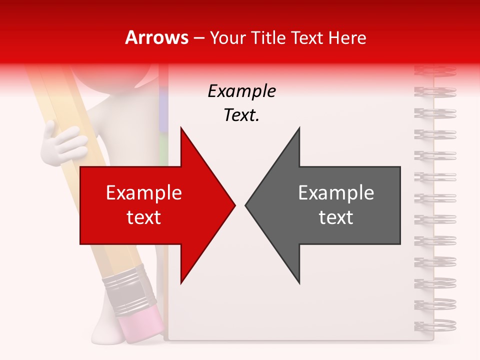 Diary Book Memo PowerPoint Template