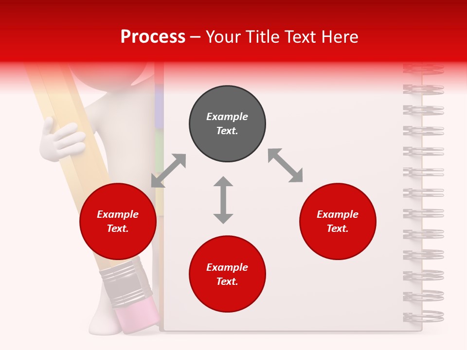 Diary Book Memo PowerPoint Template