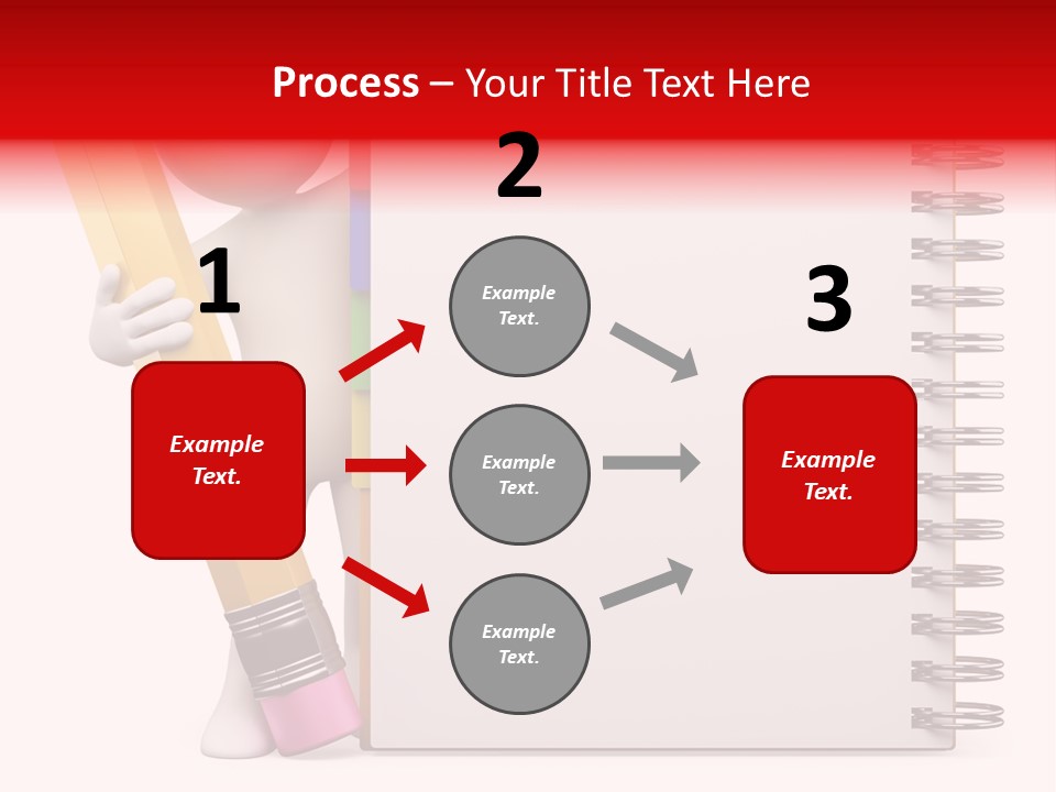 Diary Book Memo PowerPoint Template