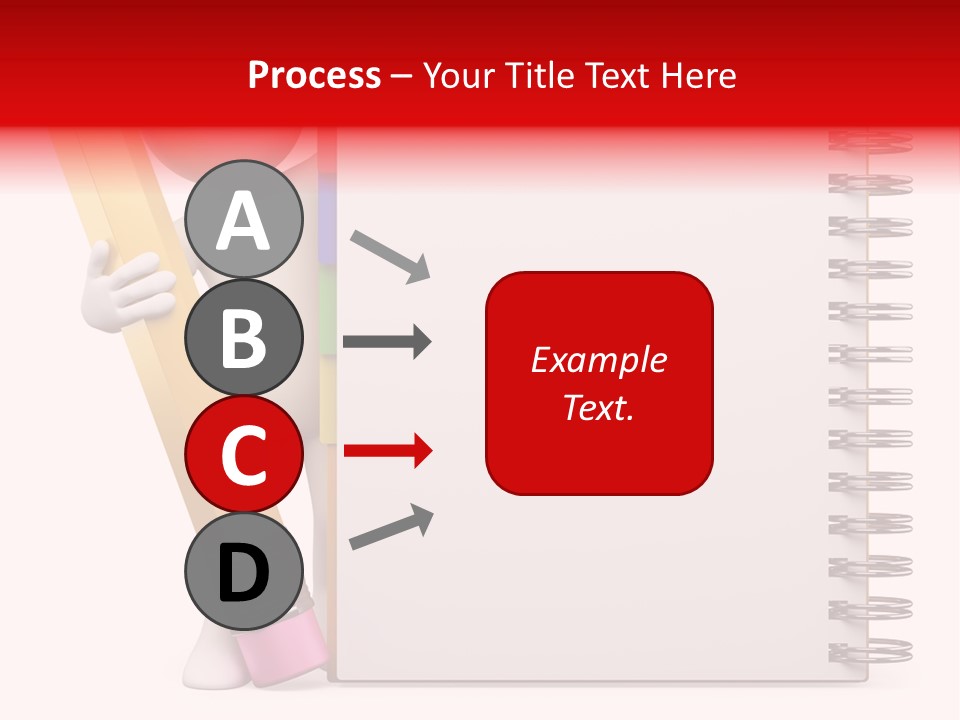 Diary Book Memo PowerPoint Template