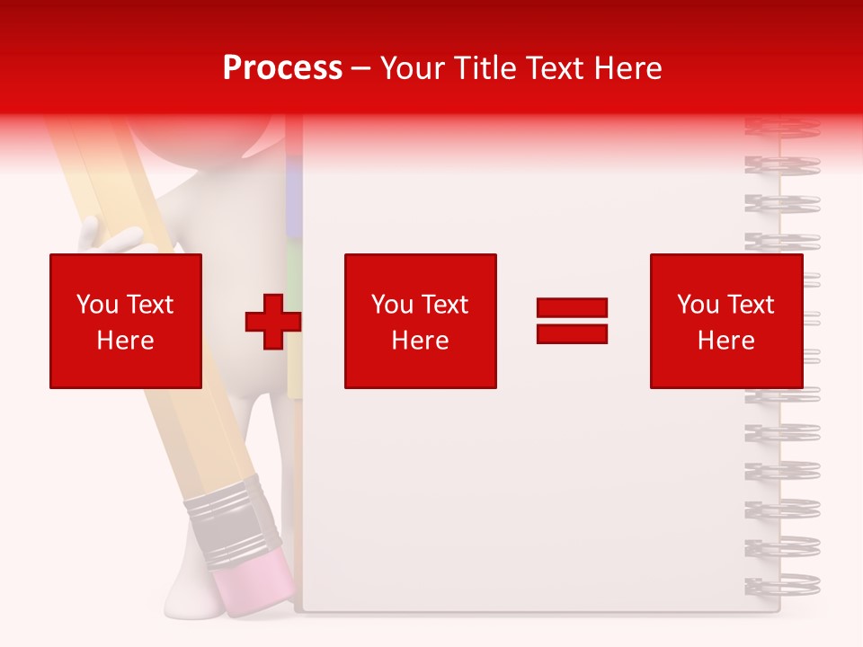 Diary Book Memo PowerPoint Template