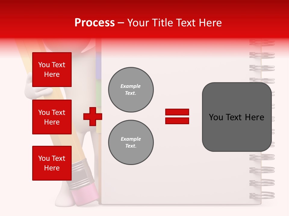 Diary Book Memo PowerPoint Template