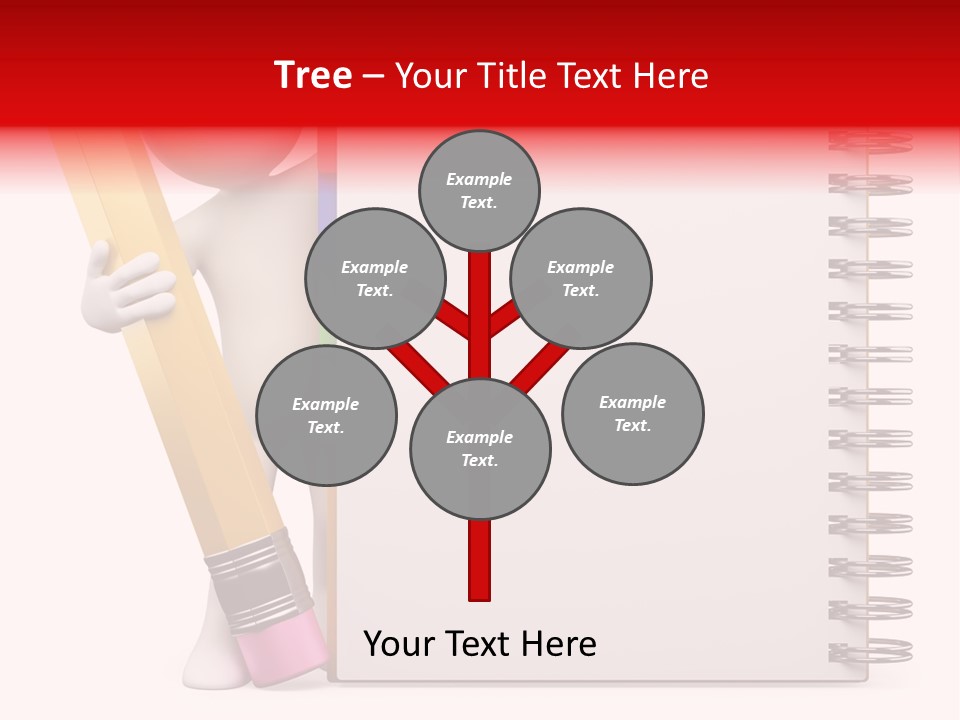 Diary Book Memo PowerPoint Template