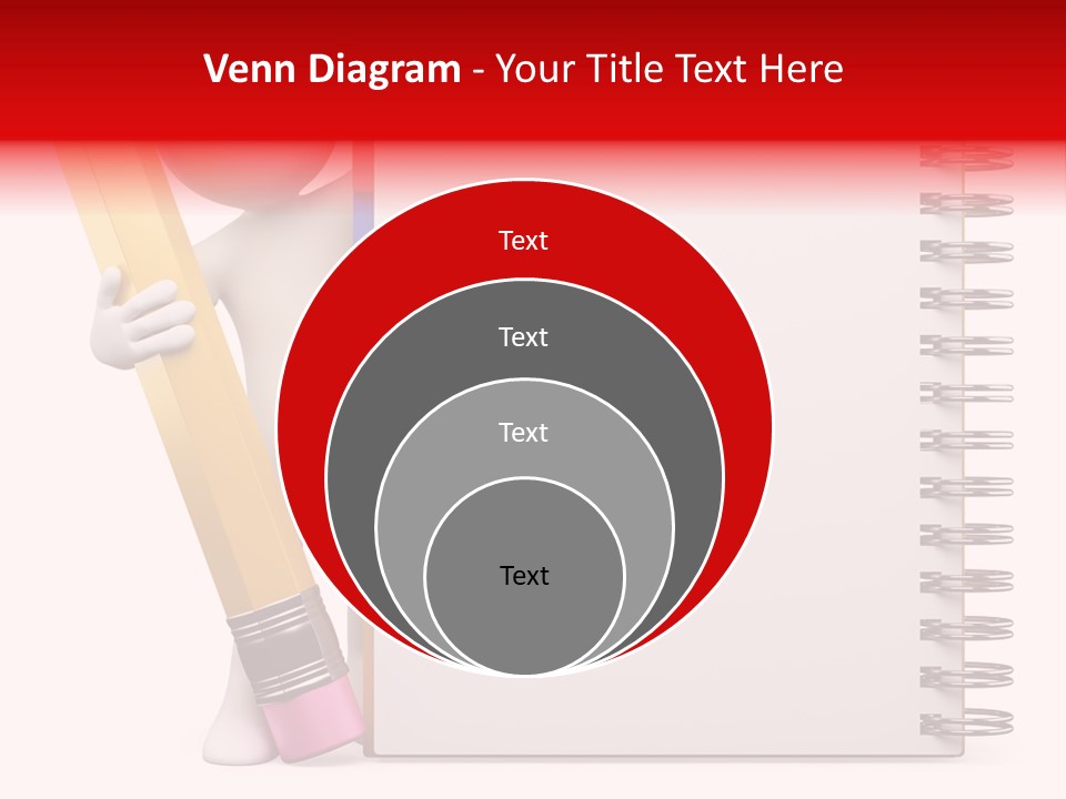 Diary Book Memo PowerPoint Template