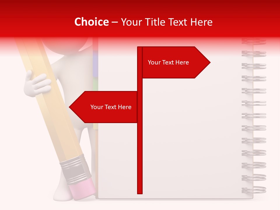 Diary Book Memo PowerPoint Template