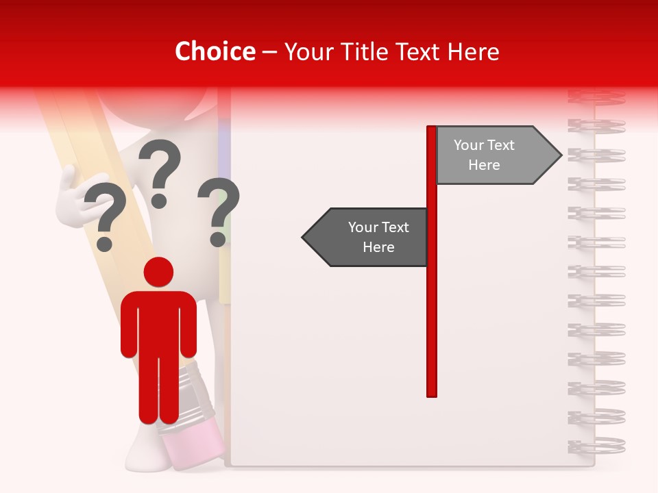 Diary Book Memo PowerPoint Template
