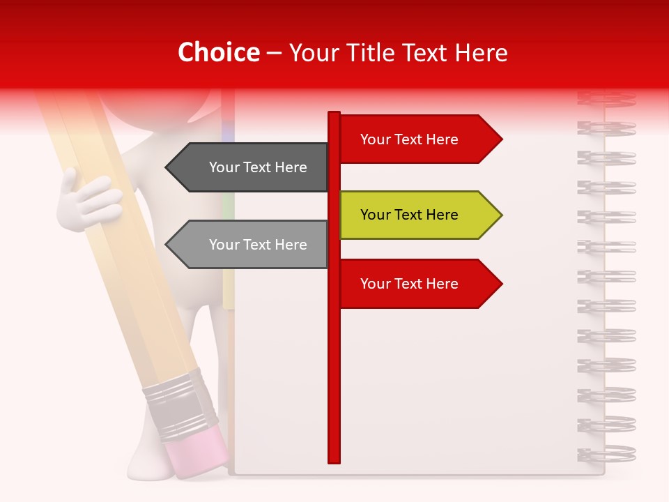 Diary Book Memo PowerPoint Template