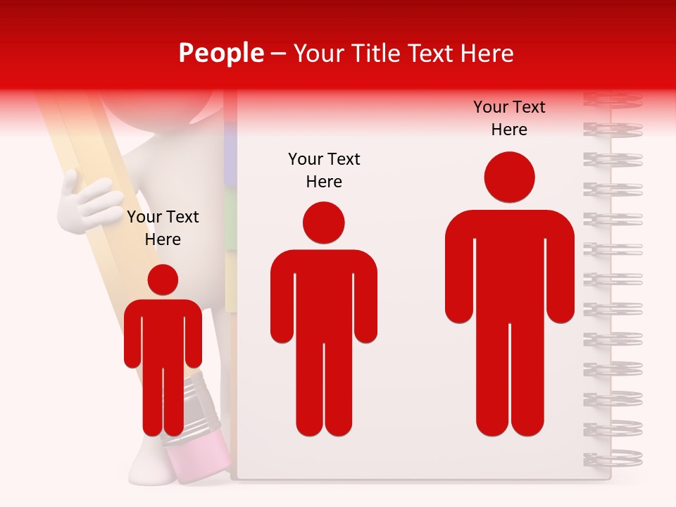 Diary Book Memo PowerPoint Template