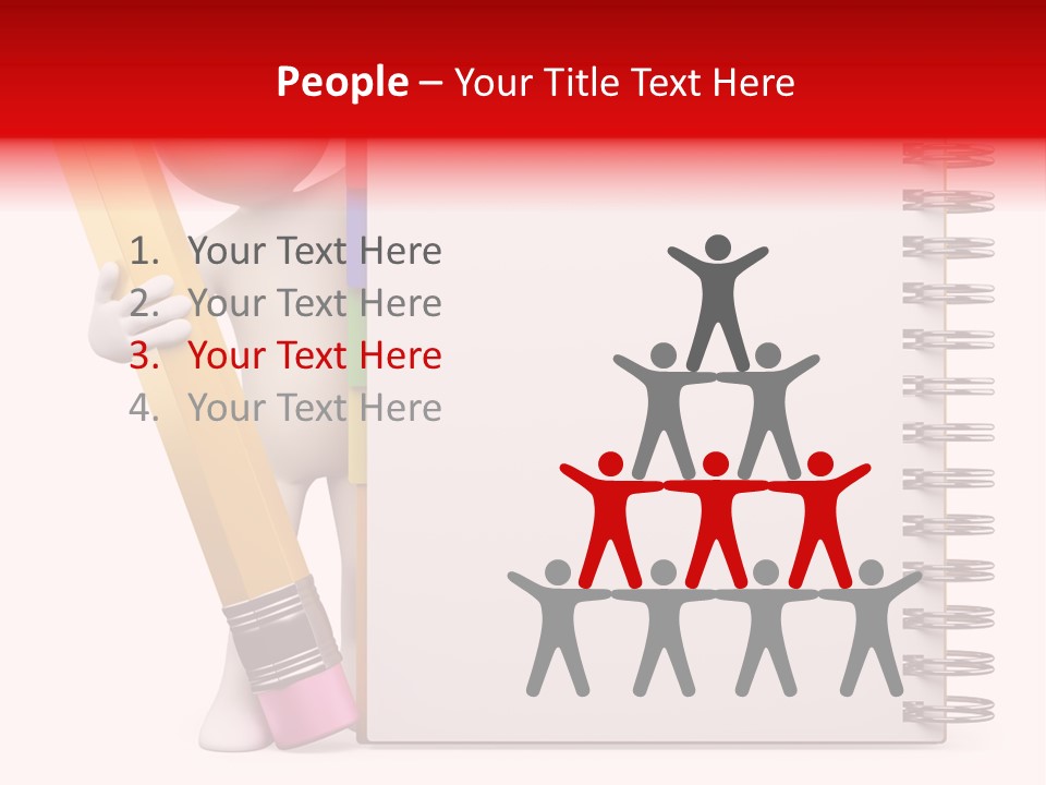 Diary Book Memo PowerPoint Template