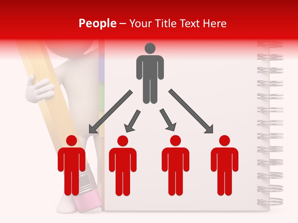 Diary Book Memo PowerPoint Template