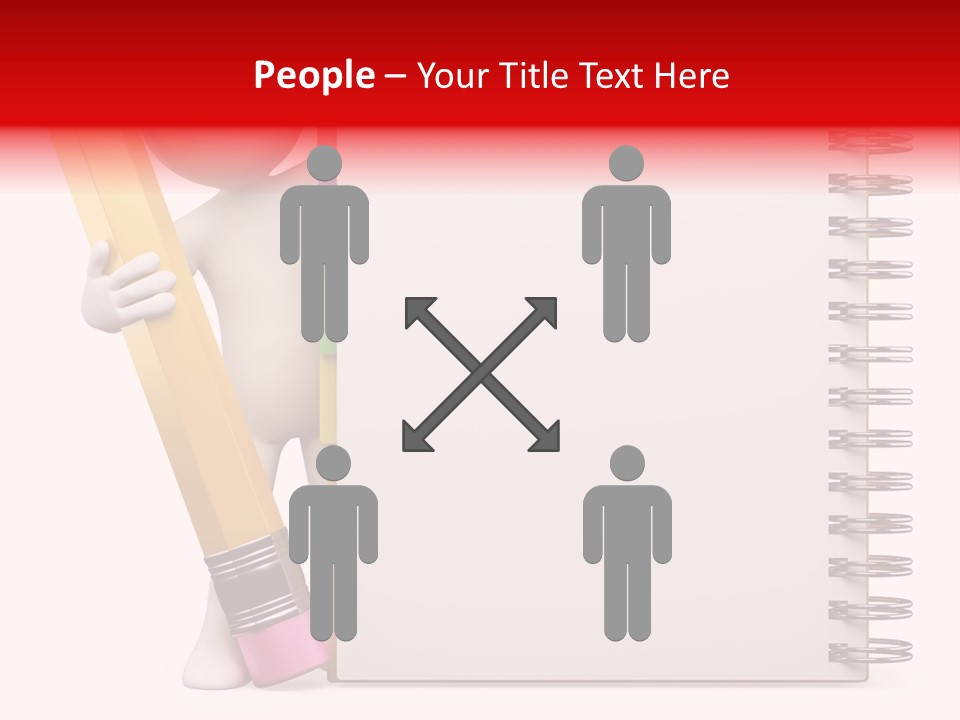 Diary Book Memo PowerPoint Template