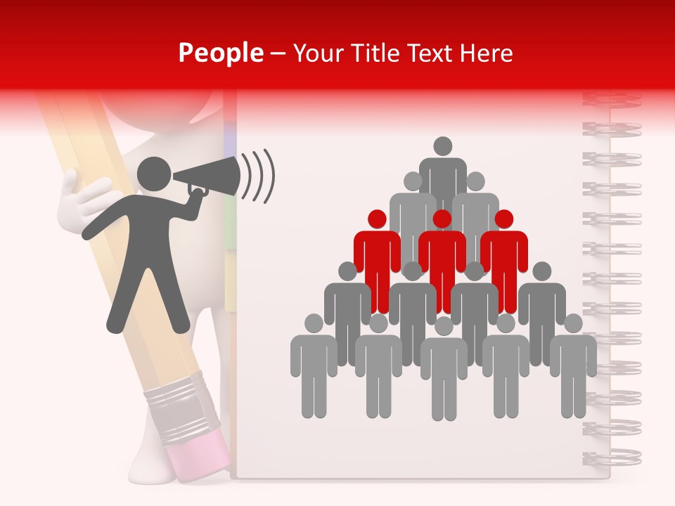 Diary Book Memo PowerPoint Template