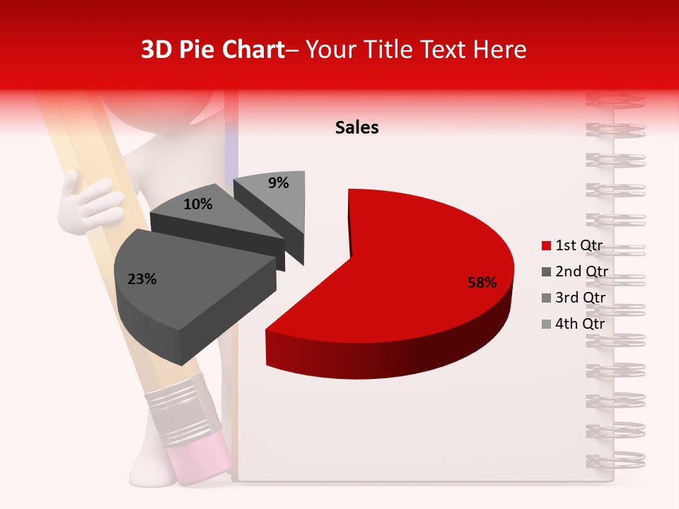 Diary Book Memo PowerPoint Template
