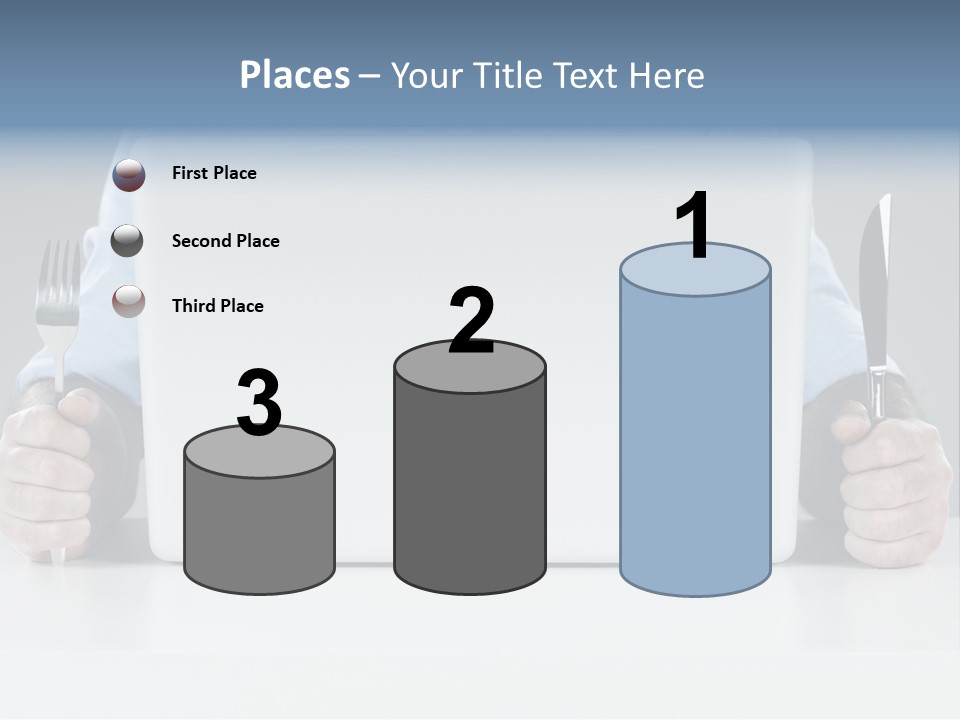 Technology Lunch Interaction PowerPoint Template