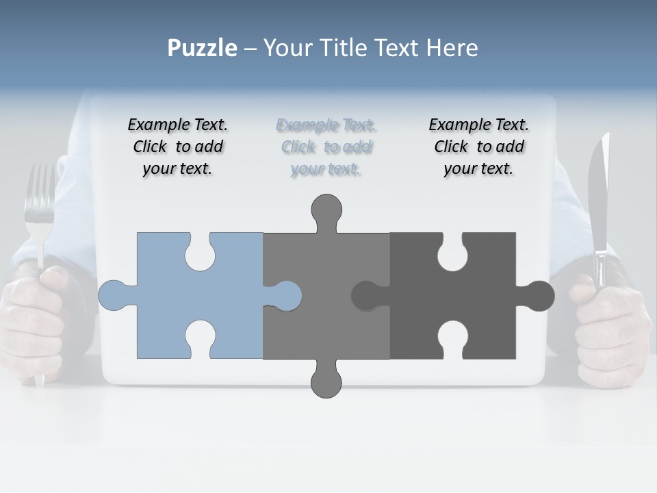 Technology Lunch Interaction PowerPoint Template